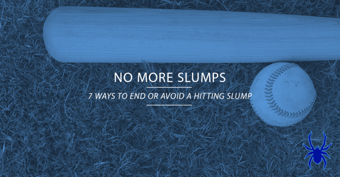 Youth Baseball Hitting Slumps