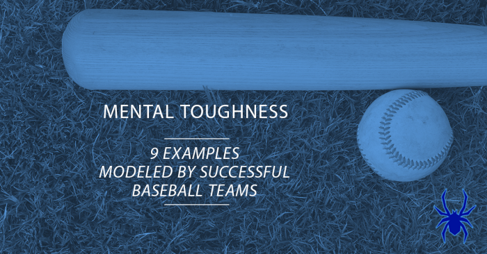 Mental Toughness Baseball