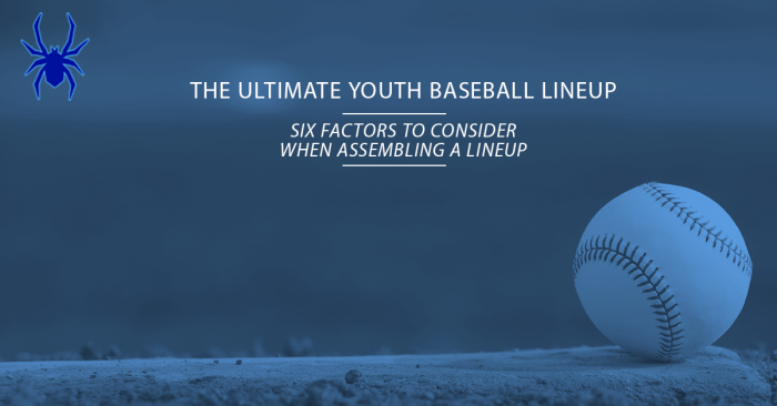 Ultimate Youth Baseball Lineup