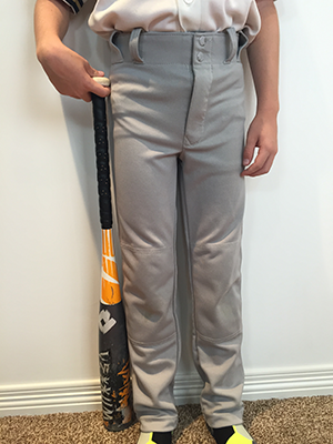 Baseball Bat Size Player Waist