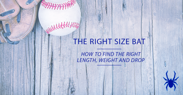 Little League Baseball Bat Size Chart